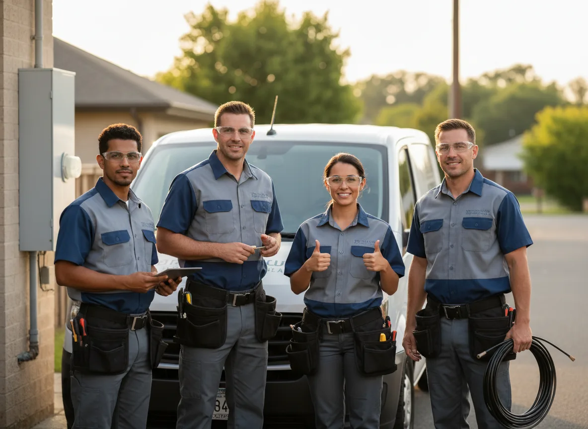 Residential electrical contractor serving homeowners in Howe, TX